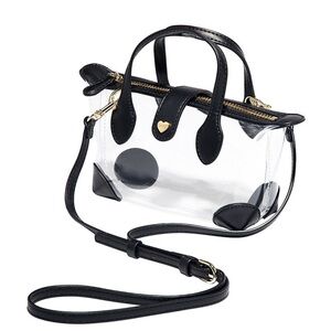 Stony Clover NWT Clear Pouchette Crossbody Bag